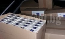 Заловиха над 1 700 000 къса контрабандни цигари на ГКПП-Силистра (СНИМКИ)