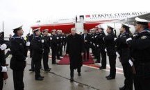 Ердоган пристигна във Варна