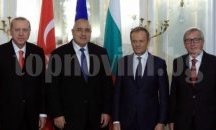 ЕС и Турция остават близки партньори по споразумението за мигрантите (СНИМКИ)