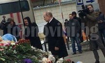 Путин за Кемерово: Губим хора заради небрежност и разпуснатост (СНИМКИ+ВИДЕО)