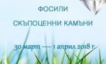 Великденско изложение на минерали, фосили и скъпоценни камъни