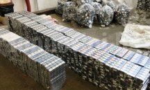 Над 670 000 къса контрабандни цигари заловиха на Капитан Андреево (СНИМКИ)