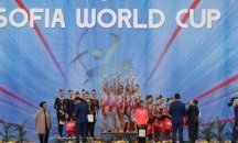 София е домакин на Световната купа по художествена гимнастика