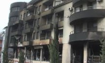 Двама души подпалили магазин на партера на изгорялата сграда в Сандански