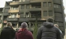 Комисия установява какви са щетите по изгорелия блок в Сандански
