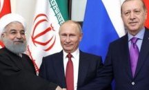 Тристранна среща Турция-Русия-Иран в Анкара