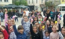Децата на Благоевград тръгват „На лов за великденски яйца”