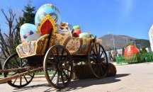 Сливен избира най-красиво изрисуваното яйце от великденската украса
