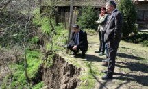 Свлачището в русенското село Пиргово се активизира