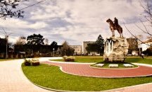 Вдигат паметник на хан Кубрат в Кубрат