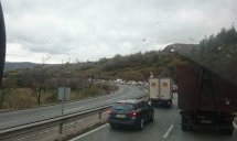 Тапи по магистралите в началото на почивните дни
