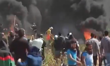 Сблъсъци на границата с Газа (ВИДЕО)