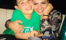Деси Цонева замина за Дубай със сина си