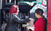 Доброволци подпомогнаха жители на Северозападна България с храни и дрехи