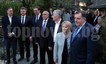 Борисов открива Международния икономически панаир в Мостар (СНИМКИ)