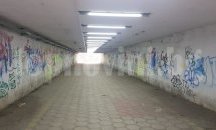 Монтираха ново осветление на подлеза до Централни гробища