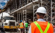 Спряха строеж в София заради опасни условия на труд