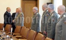 Борисов се срещна с Каракачанов, Андрей Боцев и генерали (СНИМКИ)