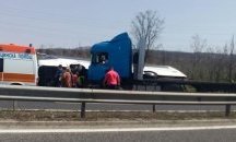 Шофьорът на автобуса от "Тракия" е с контузия на гръден кош