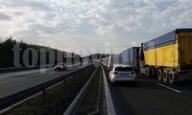 Натоварен трафик в края на почивните дни