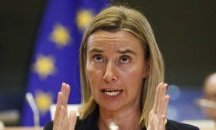 Федерика Могерини: ЕС призовава за незабавно прекратяване на огъня в Сирия