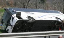 Шофьорката на колата, ударила автобуса на магистрала "Тракия", е задържана за 72 часа