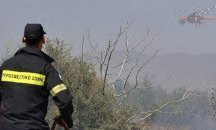 Втори ден бушуват пожари на полуостров Пелопонес