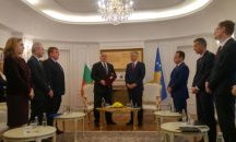 Борисов беше удостоен с Ордена на независимостта на Косово (СНИМКИ)