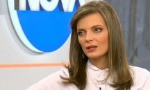 Нора Шопова отглежда гущер