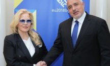 Силви Вартан се срещна с премиера Борисов (СНИМКИ)