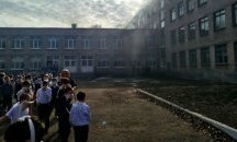 Ученик рани двама, запали класна стая и опита да се самоубие в Башкирия (ВИДЕО)