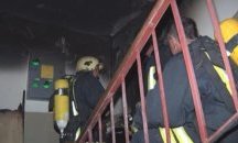 Изясняват се причините за пожара в Димитровград