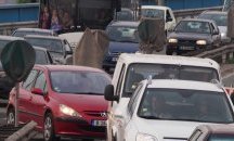 С половин час закъснява градския транспорт във Варна заради задръстванията