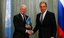 ООН и Русия обсъждат шансовете за политически изход от кризата