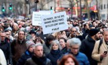 Близо 300 известни личности подписаха манифест срещу "новия антисемитизъм" във Франция