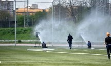 Полицаи и пожарникари с демонстрации и игри в Силистра по случай своя празника си