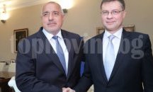 Борисов и Валдис Домбровскис обсъдиха готовността на България за еврозоната
