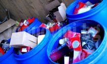 Митница Бургас унищожи хиляди конфискувани стоки-ментета (СНИМКИ)