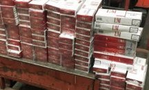 Над 1000 кутии контрабандни цигари заловиха на Капитан Андреево (СНИМКИ)