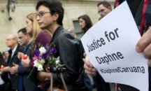 Протестиращи в Малта поискаха истина и справедливост половин година след убийството на Дафне Каруана Галиция