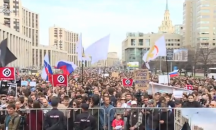 Хиляди протестират в Москва срещу ограниченията на свободата в интернет