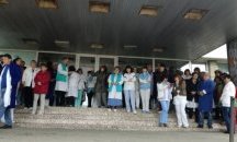 Медиците от Ловешката болница отново излизат на протест