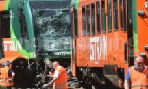 14 пострадаха при сблъсък на два влака в Чехия (СНИМКИ)
