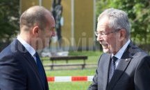 Австрийският президент подкрепи членството ни в Шенген и ОИСР (СНИМКИ)
