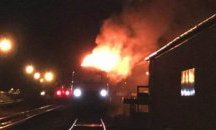 Пожар избухна снощи в бързия влак София - Бургас