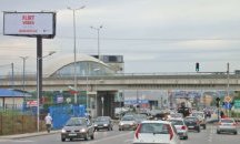 Кола се блъсна в кран за битова газ на „Симеоновско шосе”