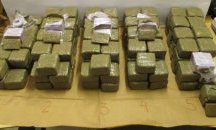 Испанската полиция конфискува 3 700 килограма хашиш