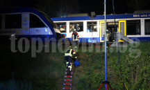 Двама загинали след сблъсък между товарен и пътнически влак в Германия (СНИМКИ)