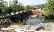 До края на лятото вдигат новия мост между Велико Търново и Шемшево