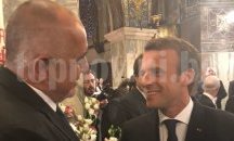 Френският президент получава днес престижната награда "Карл Велики" (СНИМКИ)